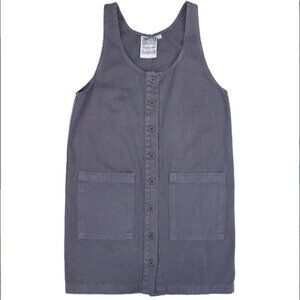 EUC Jungmaven Jumper Dress | Diesel Gray | Size Small